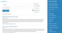 Desktop Screenshot of corkjobs.ie