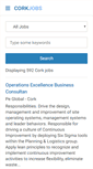 Mobile Screenshot of corkjobs.ie